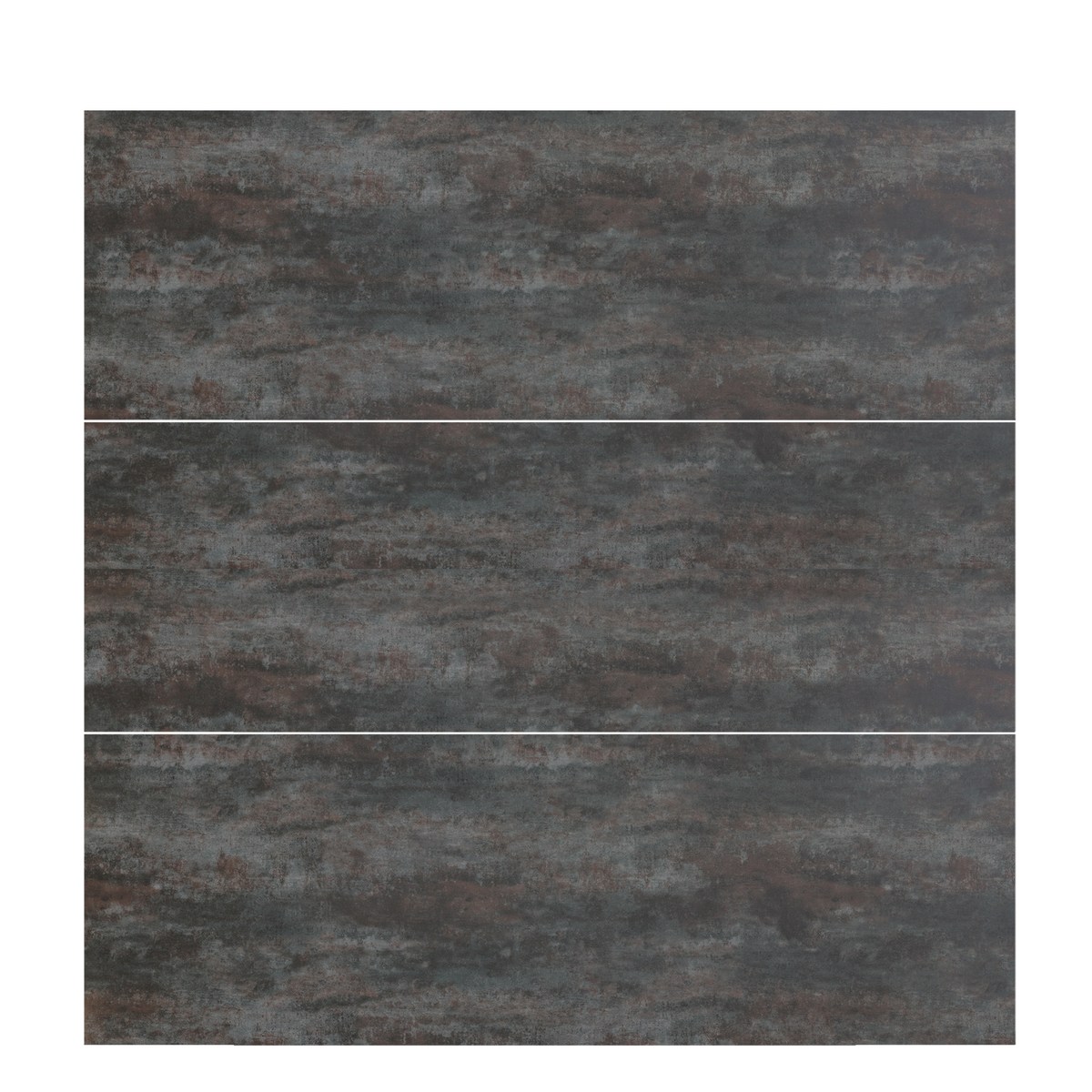 SYSTEM KERAMIK XL Sichtschutz Darknight 180x180 cm, Zaunfeld-Set Steinoptik