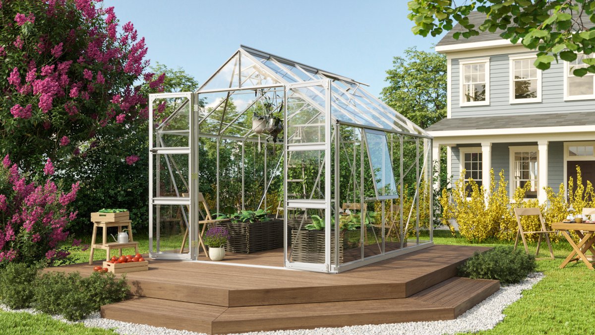 Vitavia Gewächshaus Olymp 8300 ESG3mm