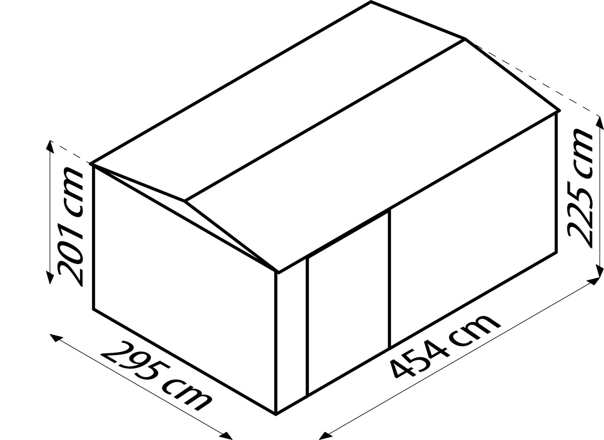 Heimwerkstatt Worker 1510, Metall anthrazit, Globel