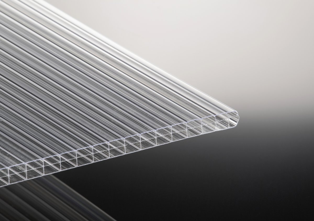 Stegplatte TEJEPOLY KLASSIK Top 3-Fach, 16mm Polycarbonat