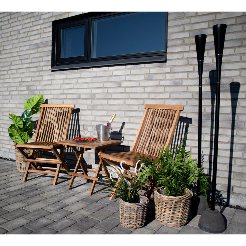 Bogor Naturkörbe 4er Set, Kubu-Rattan