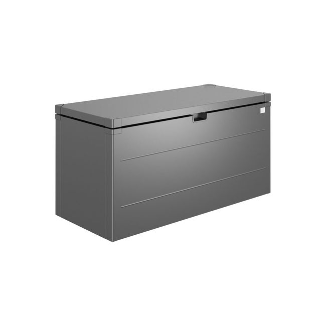 Auflagenbox biohort StyleBox 140 Special Edition 140x60x71 cm dunkelgrau-metallic