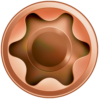 Spax® A2 Terrassenschraube 5x50 mm antik - 230 Stk.