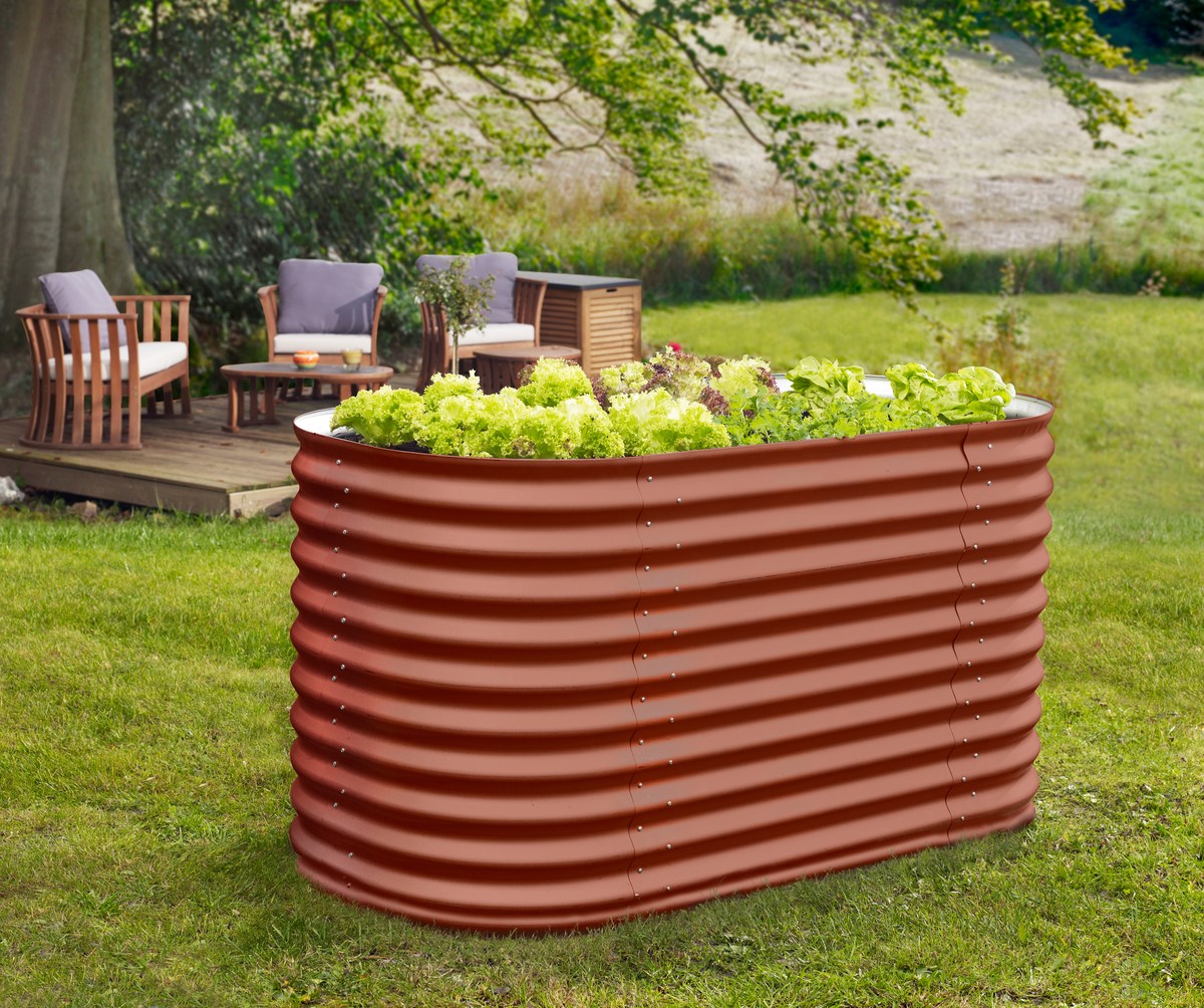 Vitavia Hochbeet Vita BASIC 858, rubin