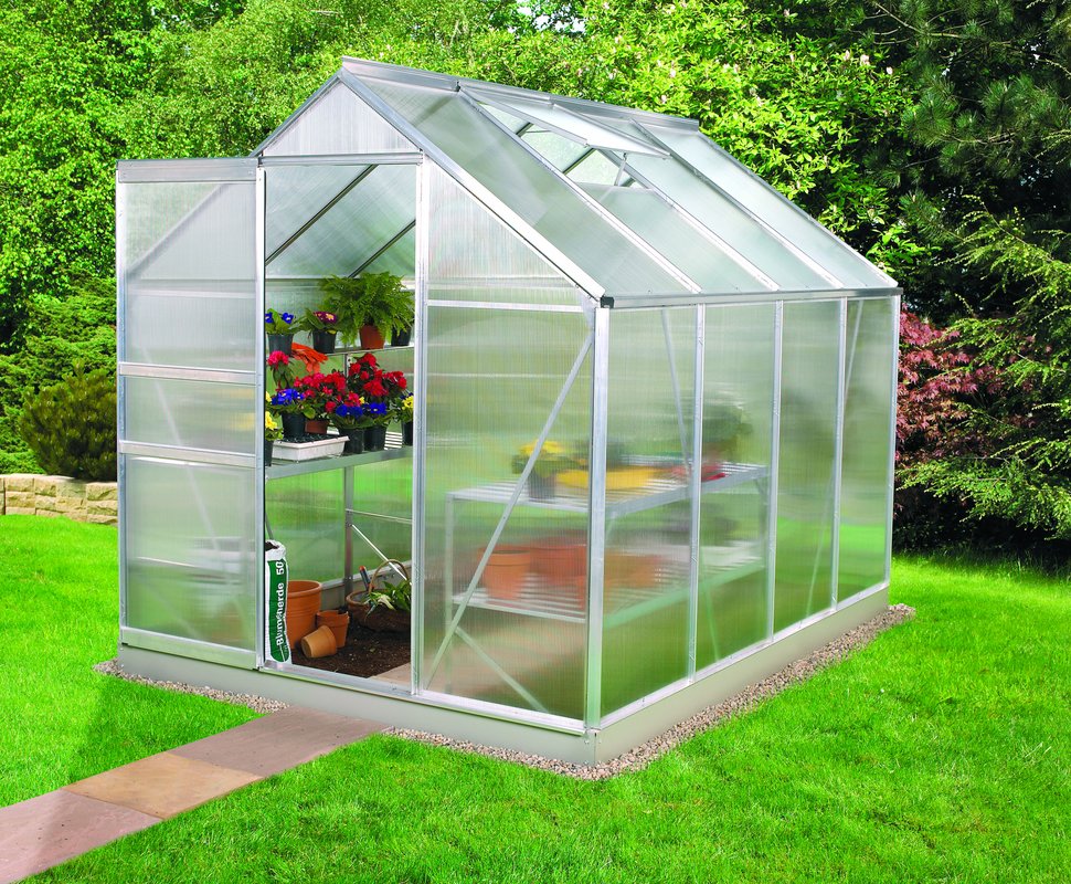 Vitavia Gewächshaus Venus 5000 HKP 4mm, alu 