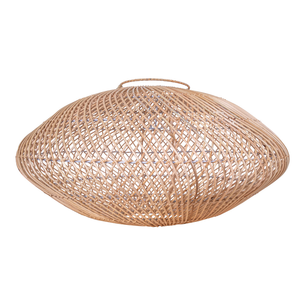 Algarve Lampenschirm aus natürlichem Rattan