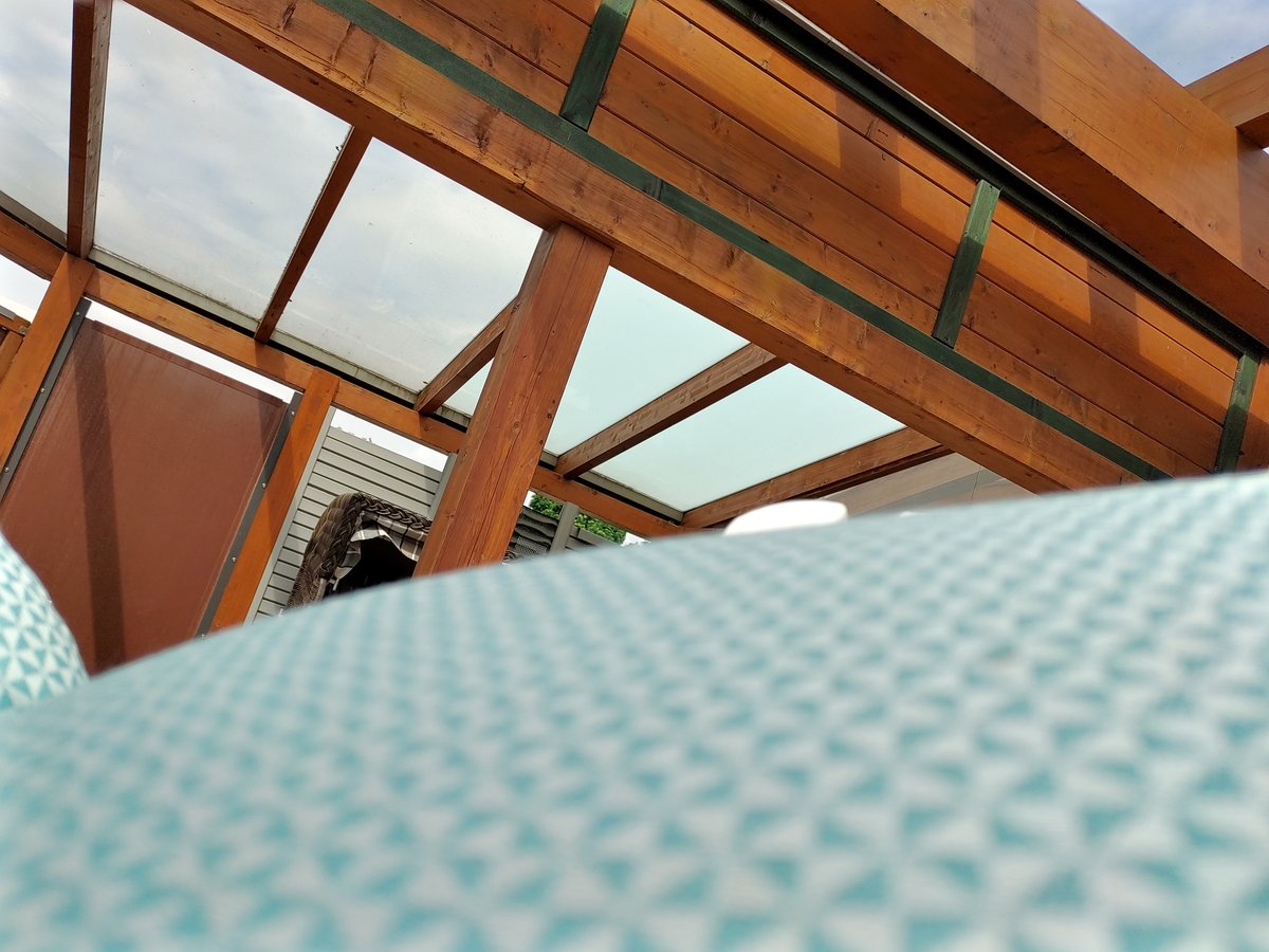 Auflage für Hochlehner "Sauerland Helix türkis"