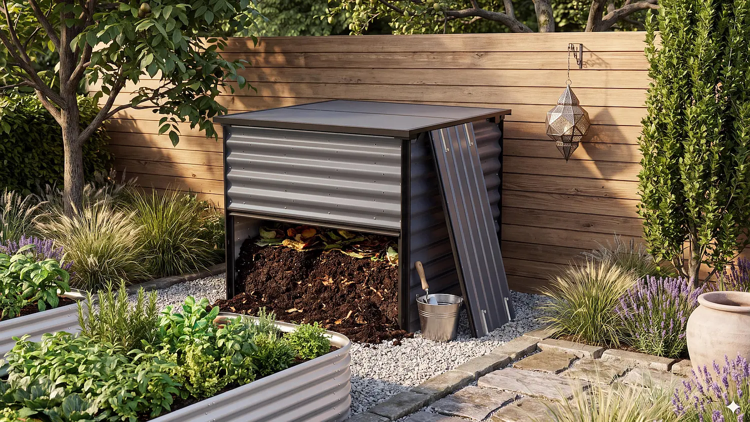 Gartenschränke & Gartenboxen für Aufbewahrung draußen