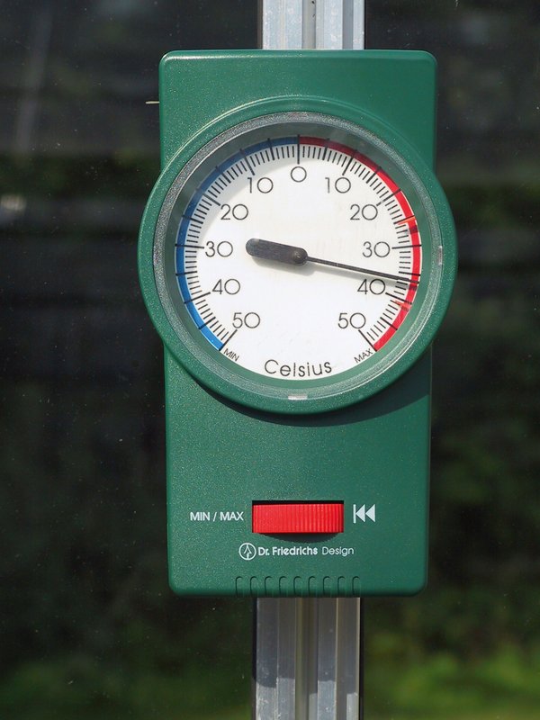 Min-Max-Thermometer -50 bis +50 °C