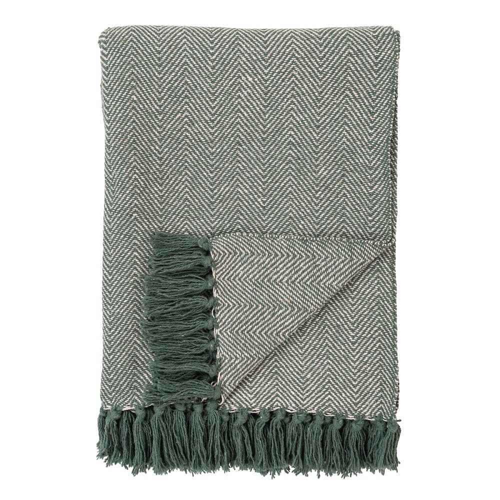 CORT Decke aus 100% Baumwolle, verschiedene Farben