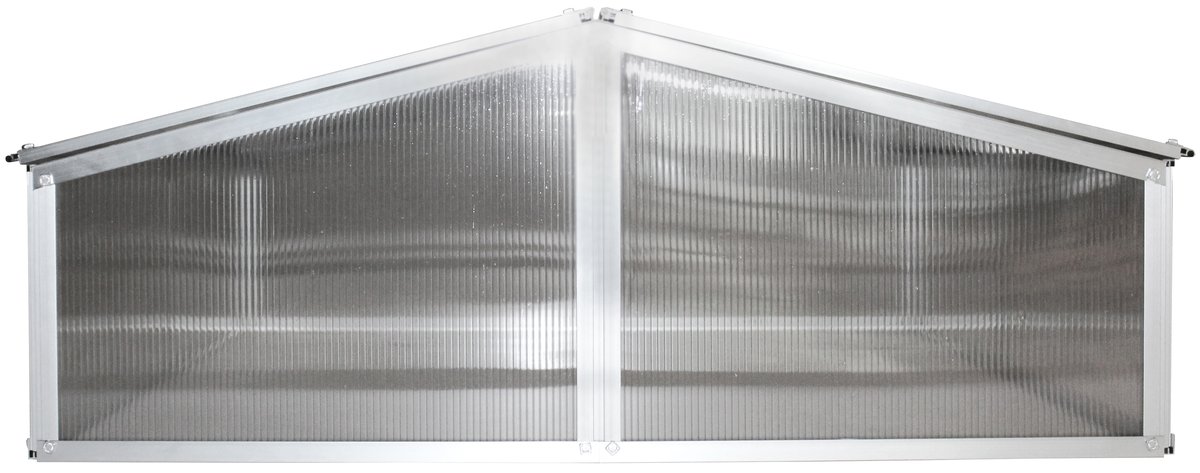 Vitavia Frühbeet Gaia 2X mit 4 Dachfenstern