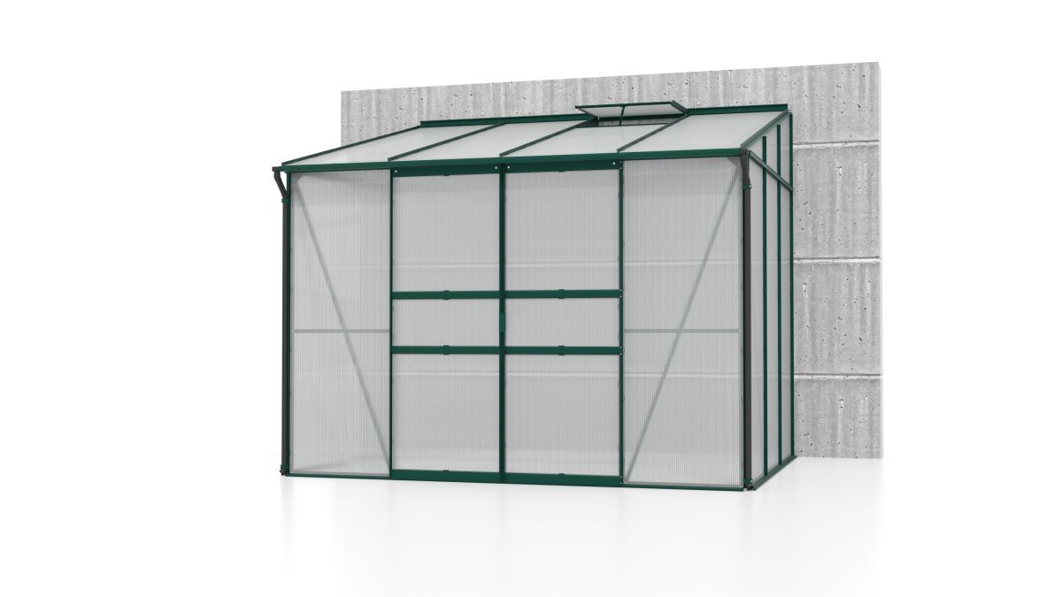 Vitavia Gewächshaus Ida 5200 HKP 6mm, smaragd