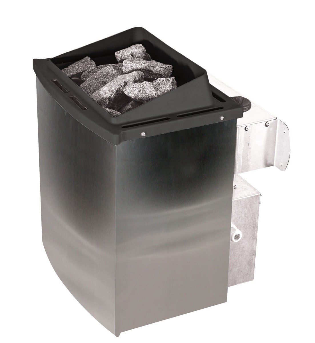 Saunaofen finnisch 4,5 kW mit eingebauter Steuerung, Karibu