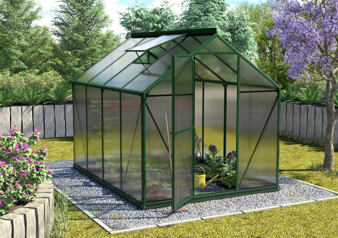Vitavia Gewächshaus Triton 5000 HKP 6mm, smaragd