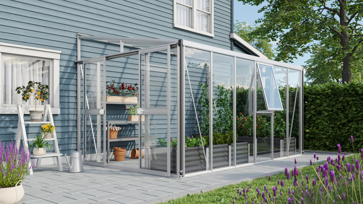 Vitavia Anlehngewächshaus Athena 10200 ESG/HKP