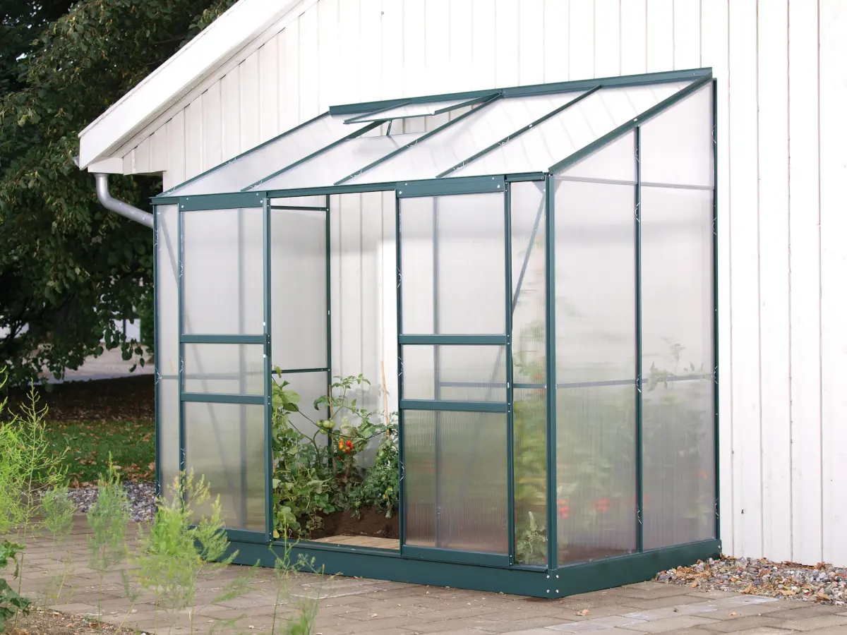 Vitavia Gewächshaus Ida 3300 HKP 4mm, smaragd