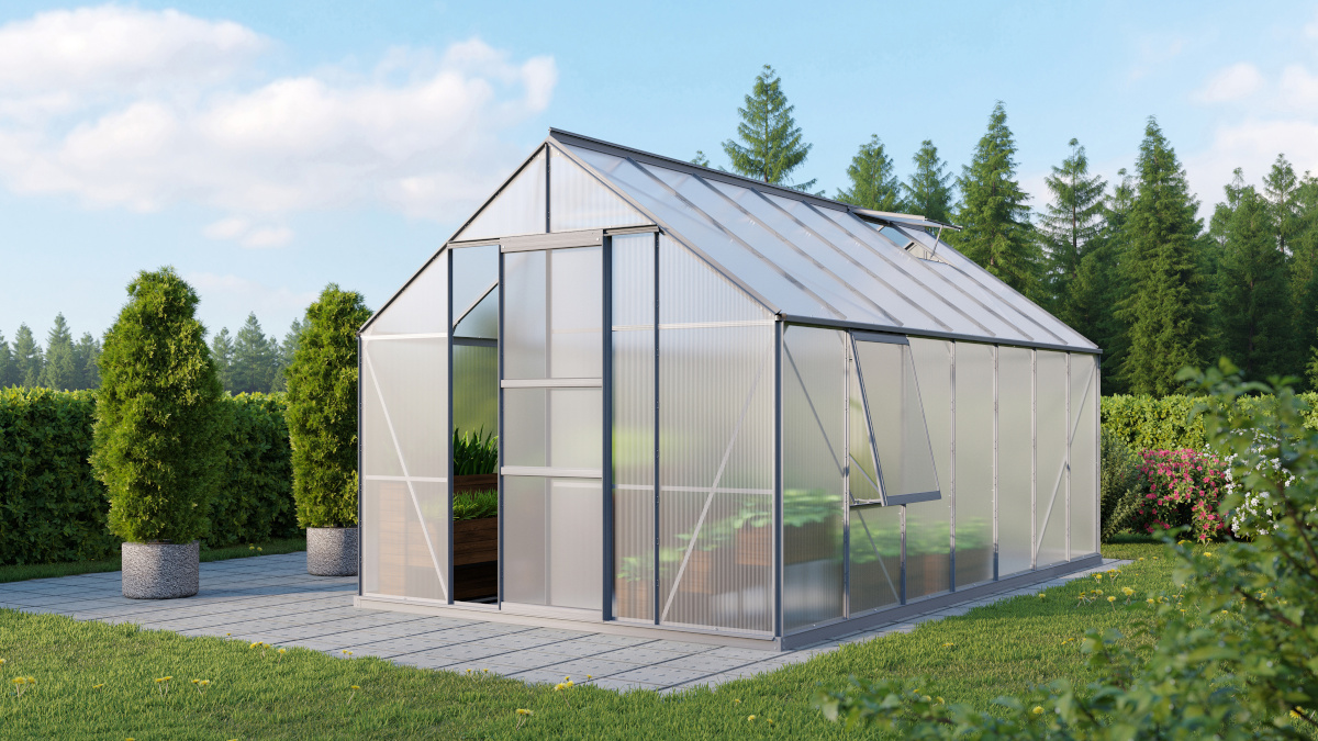 Vitavia Gewächshaus Meridian 1 11500 HKP6mm