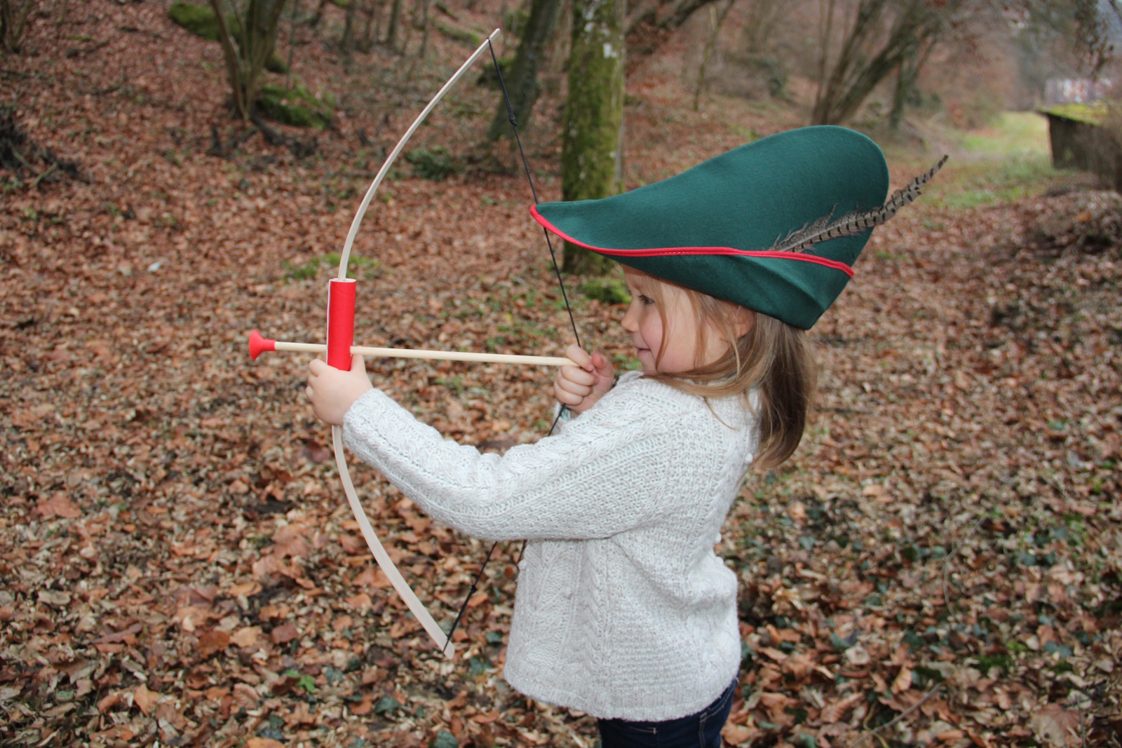 Robin Hood Kostüm, Set