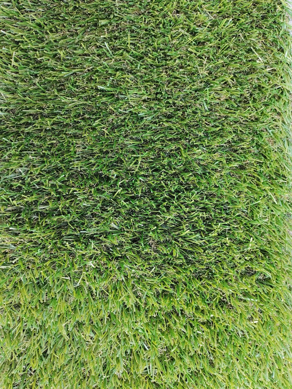 Englischer Rasen Teppich Kunstrasen 45 mm grün 400x250 cm 