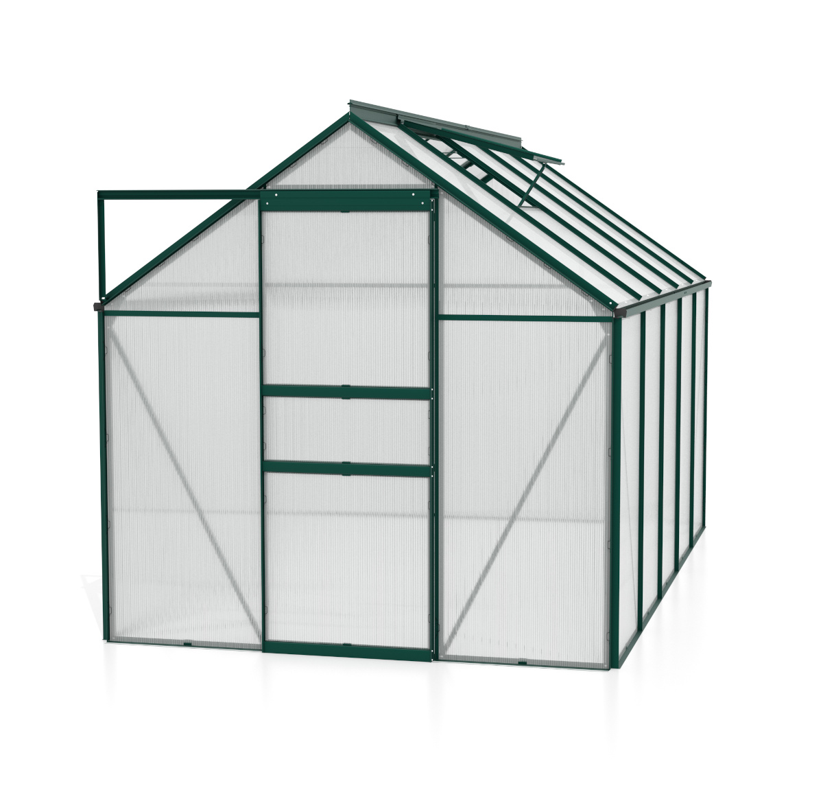 Vitavia Gewächshaus Comet 6200 HKP4mm, smaragd