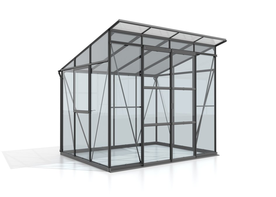 Vitavia Gewächshaus Playa 5900 ESG/HKP, schwarz 