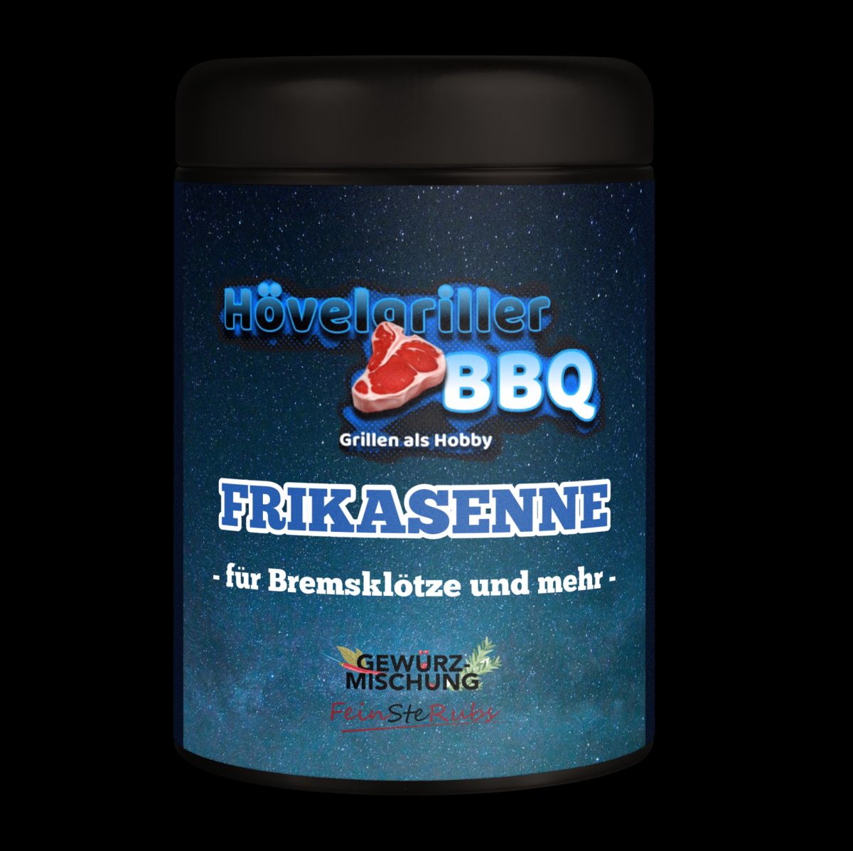 Hövelgriller BBQ Frikasenne - für Bremsklötze und mehr - Frikadellengewürz