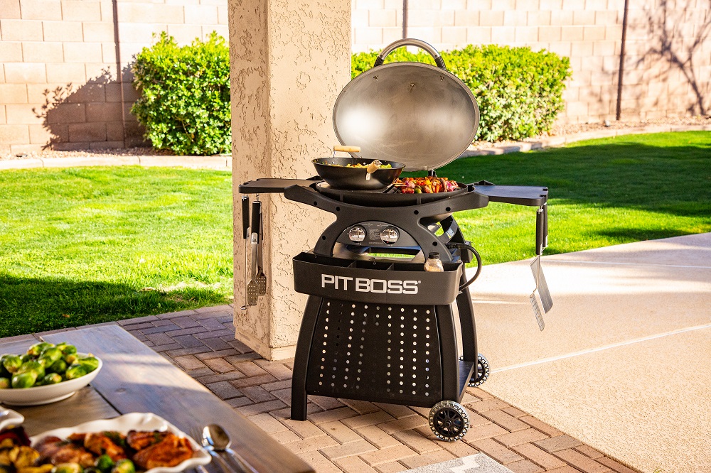 PIT BOSS Sportsman Gasgrill