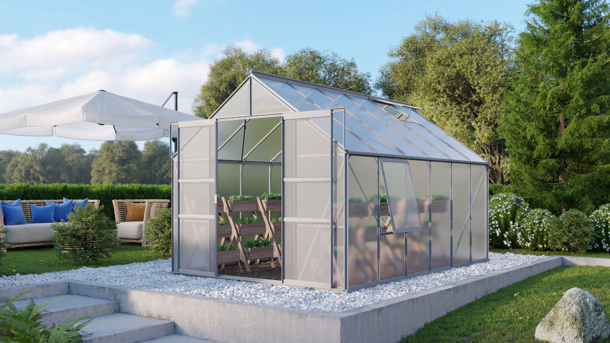 Vitavia Gewächshaus Meridian 2 9900 HKP4mm