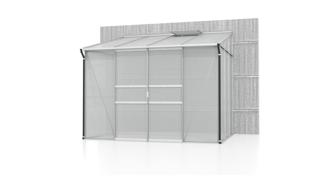 Vitavia Gewächshaus Ida 5200 HKP 6mm, alu