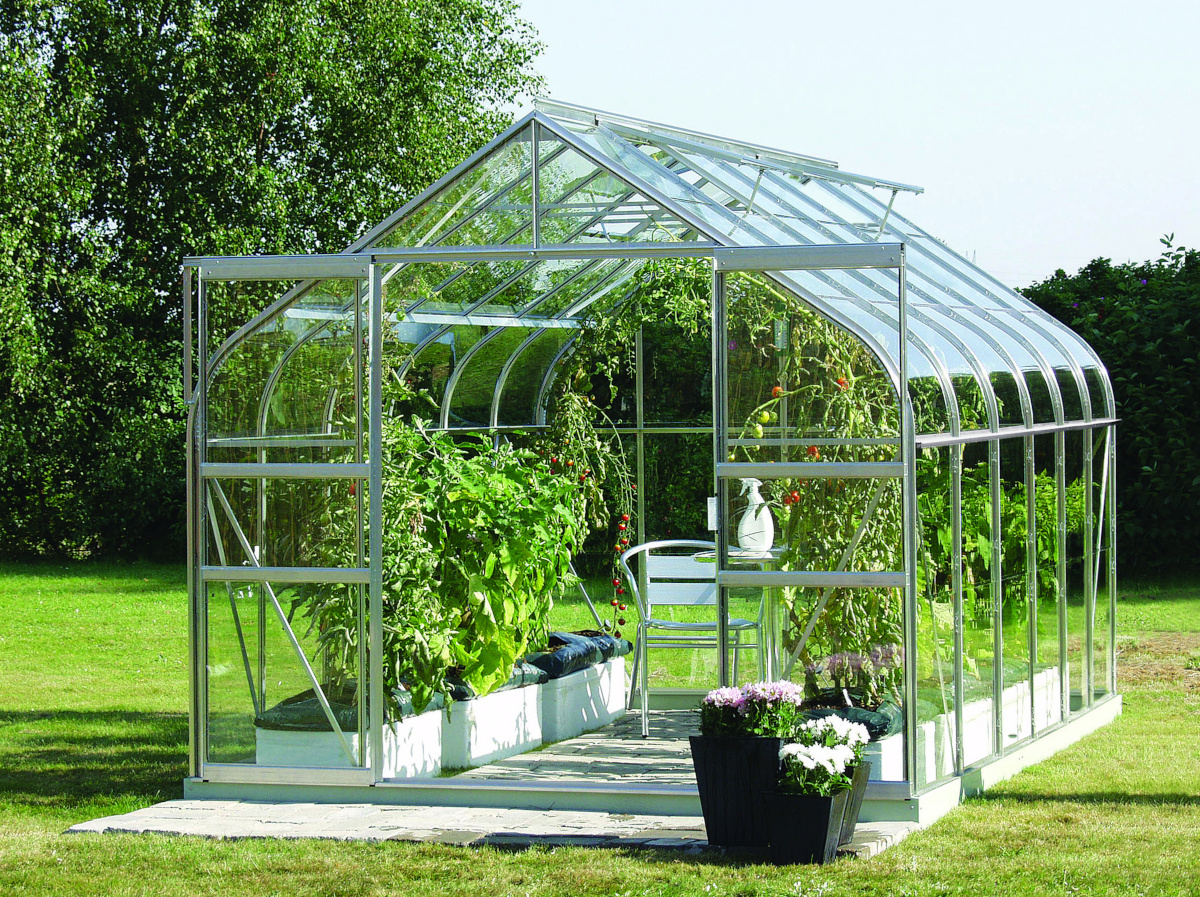 Vitavia Gewächshaus Diana 9900 ESG 3mm, alu