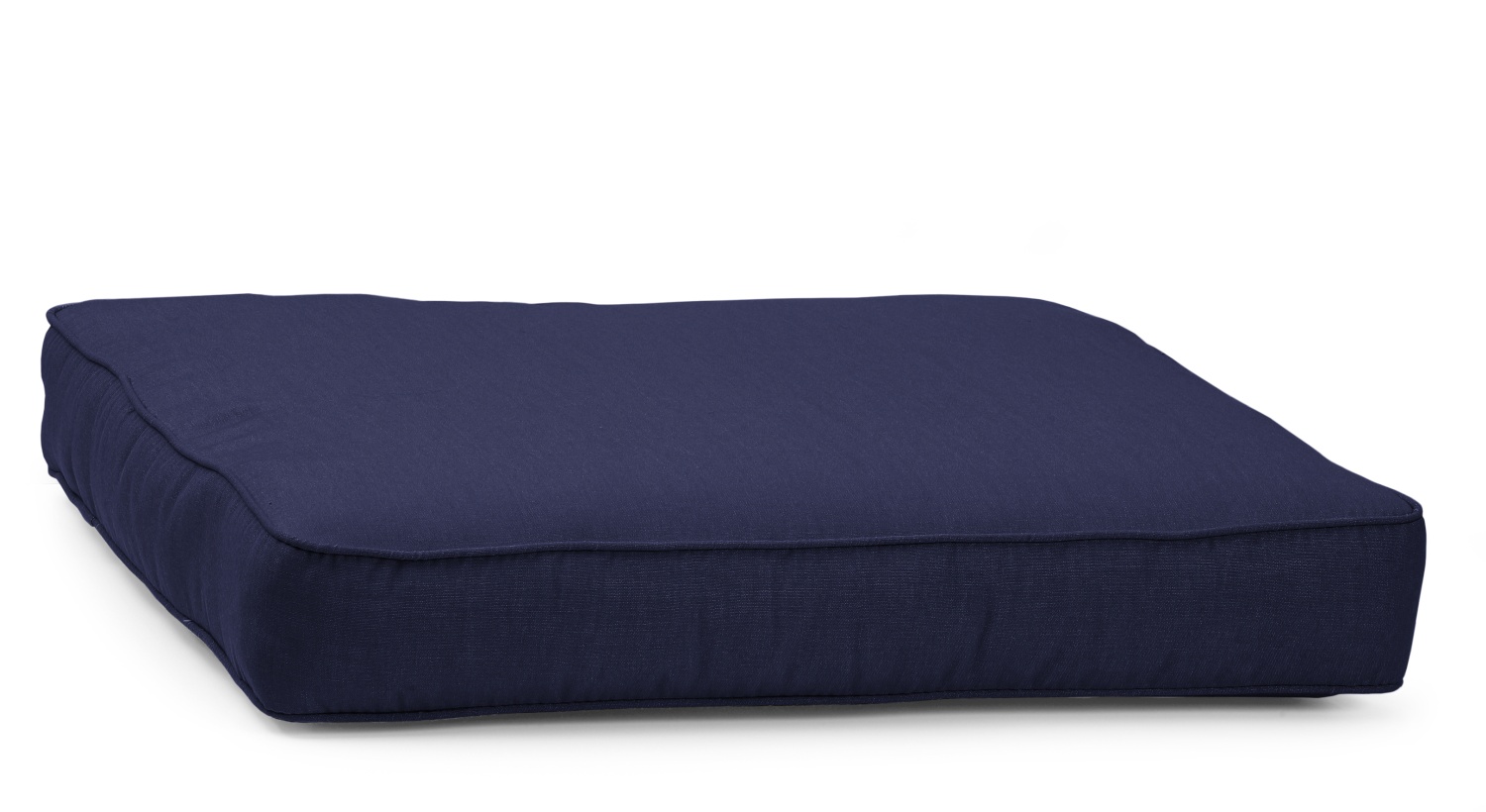 Bullerö Sitzkissen 56x50x12 cm für Loungemöbel, dunkelblau
