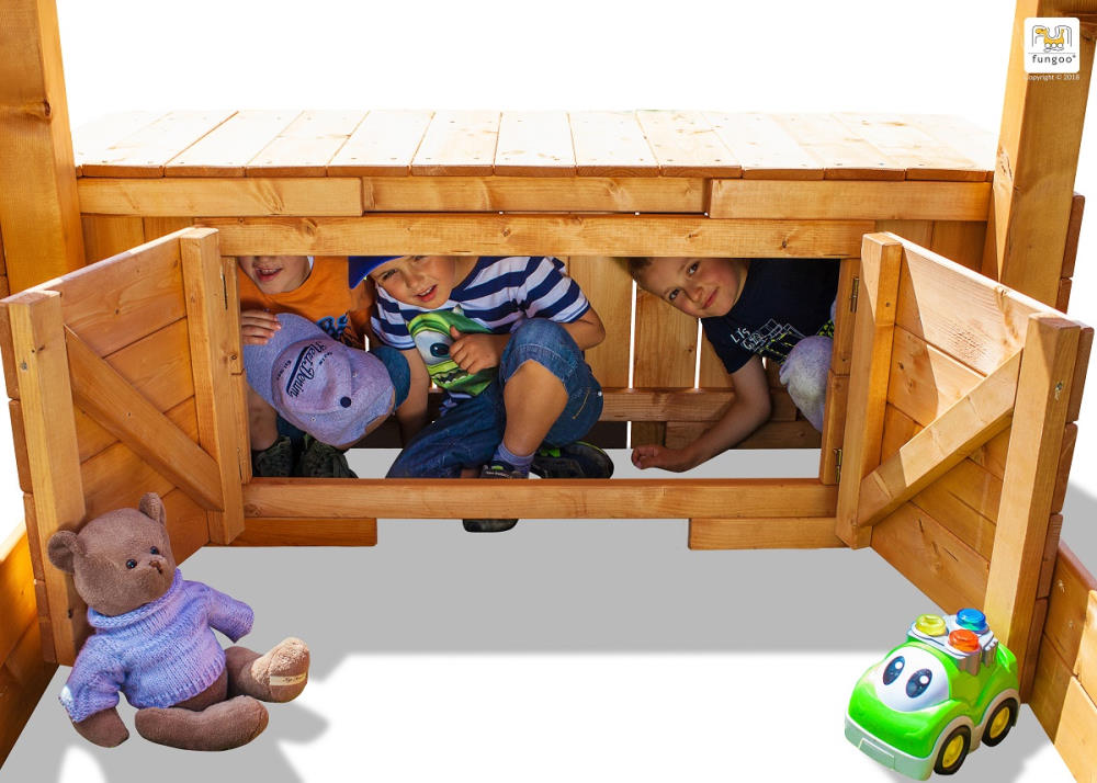 Fungoo Spielzeugbox-Modul TOYBOX für Spieltürme
