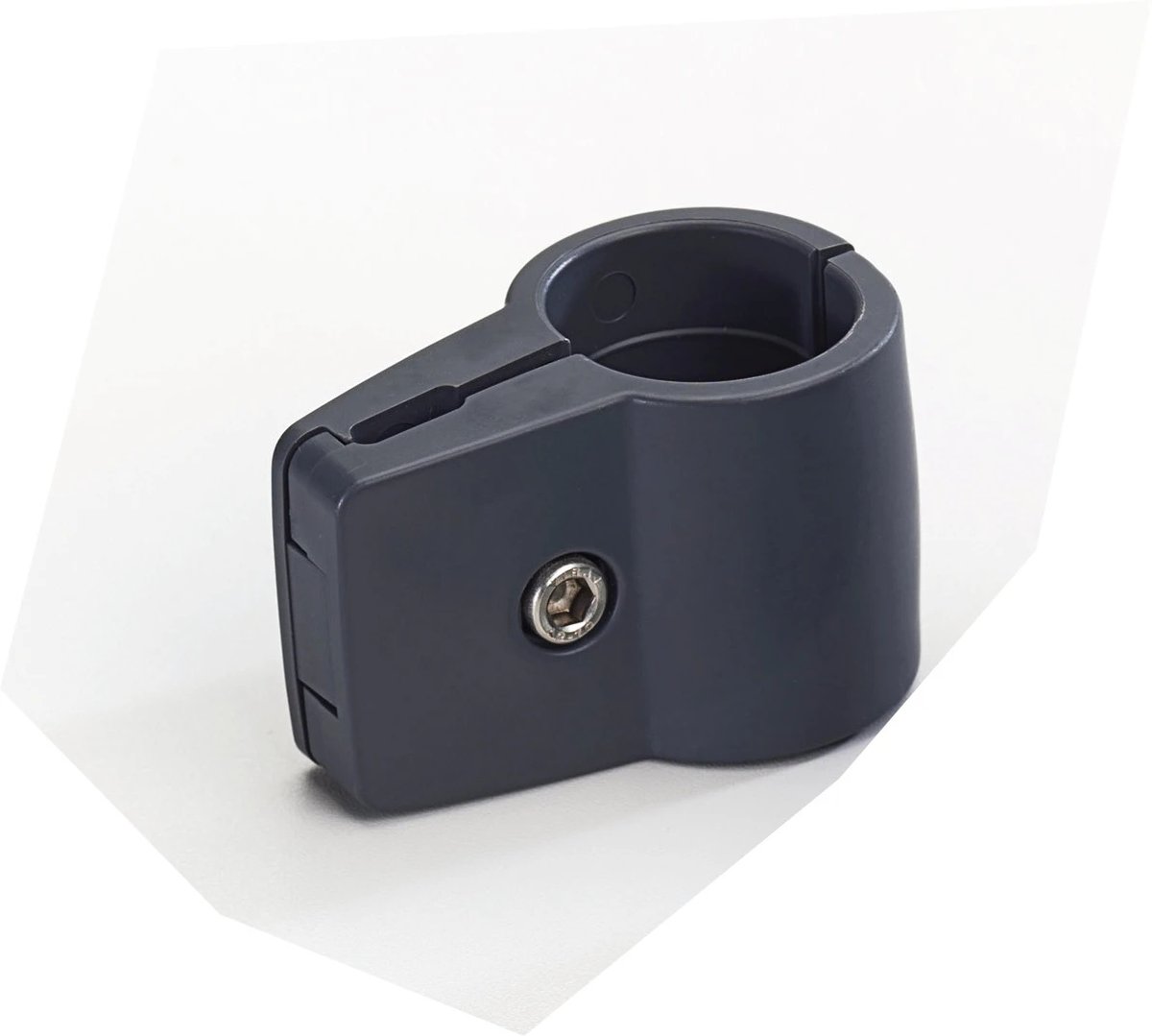 STRONG Endverbinder Ø 34 mm grün für Gitterzäune, Kunststoff
