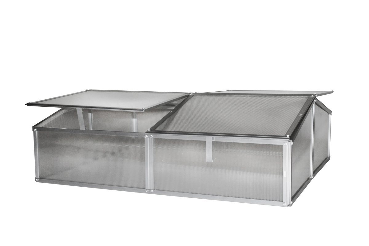 Vitavia Frühbeet Gaia 2X mit 4 Dachfenstern