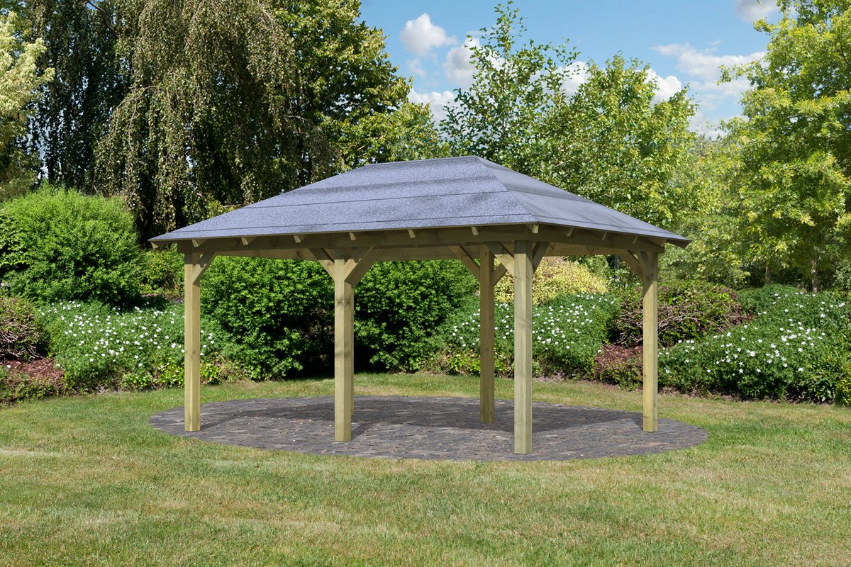 Pavillon Perida - 289x429 cm kdi von Karibu