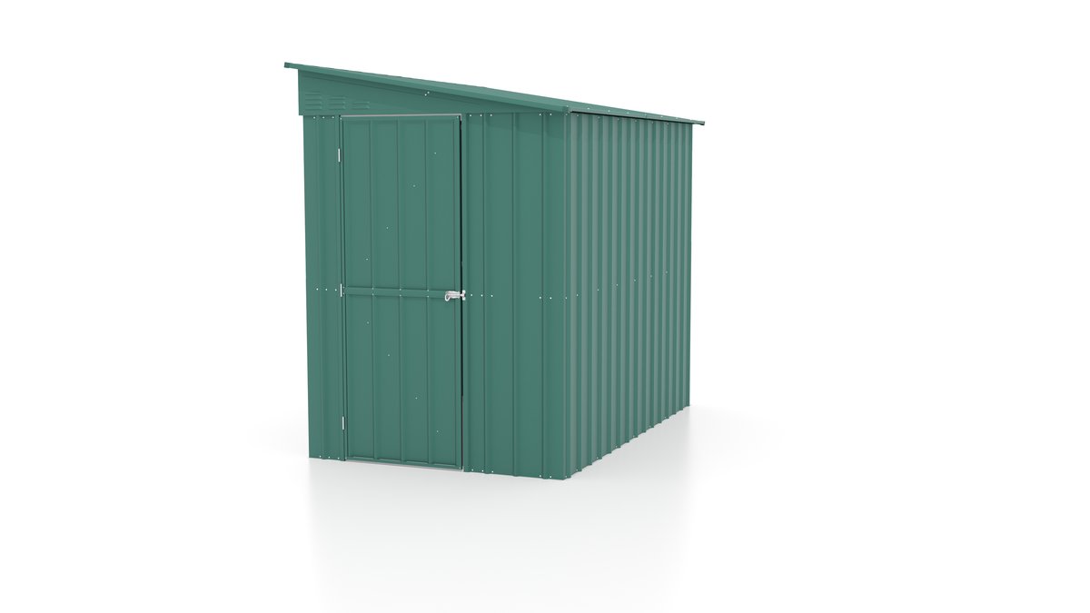 Anlehnhaus Wand-Zierde LeanTo 58, jade 155 x 242 cm