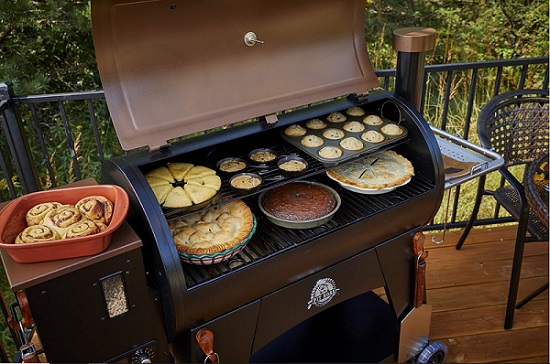 Pit Boss Austin XL Holzpelletgrill und Räucherofen