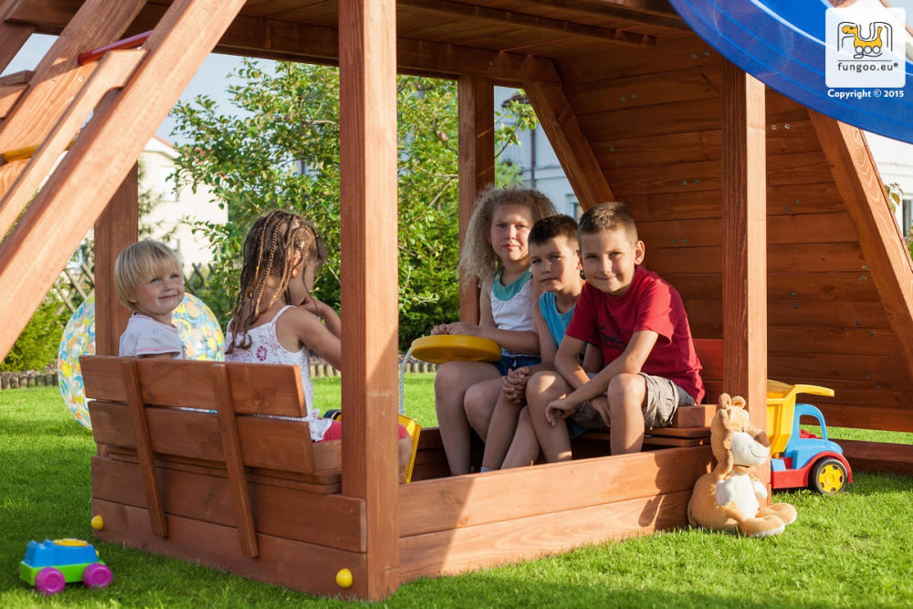 BEACH Sandkasten-Modul für Fungoo Spieltürme