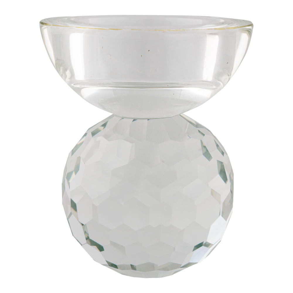 Teelichthalter aus Glas - Burano, versch. Farben