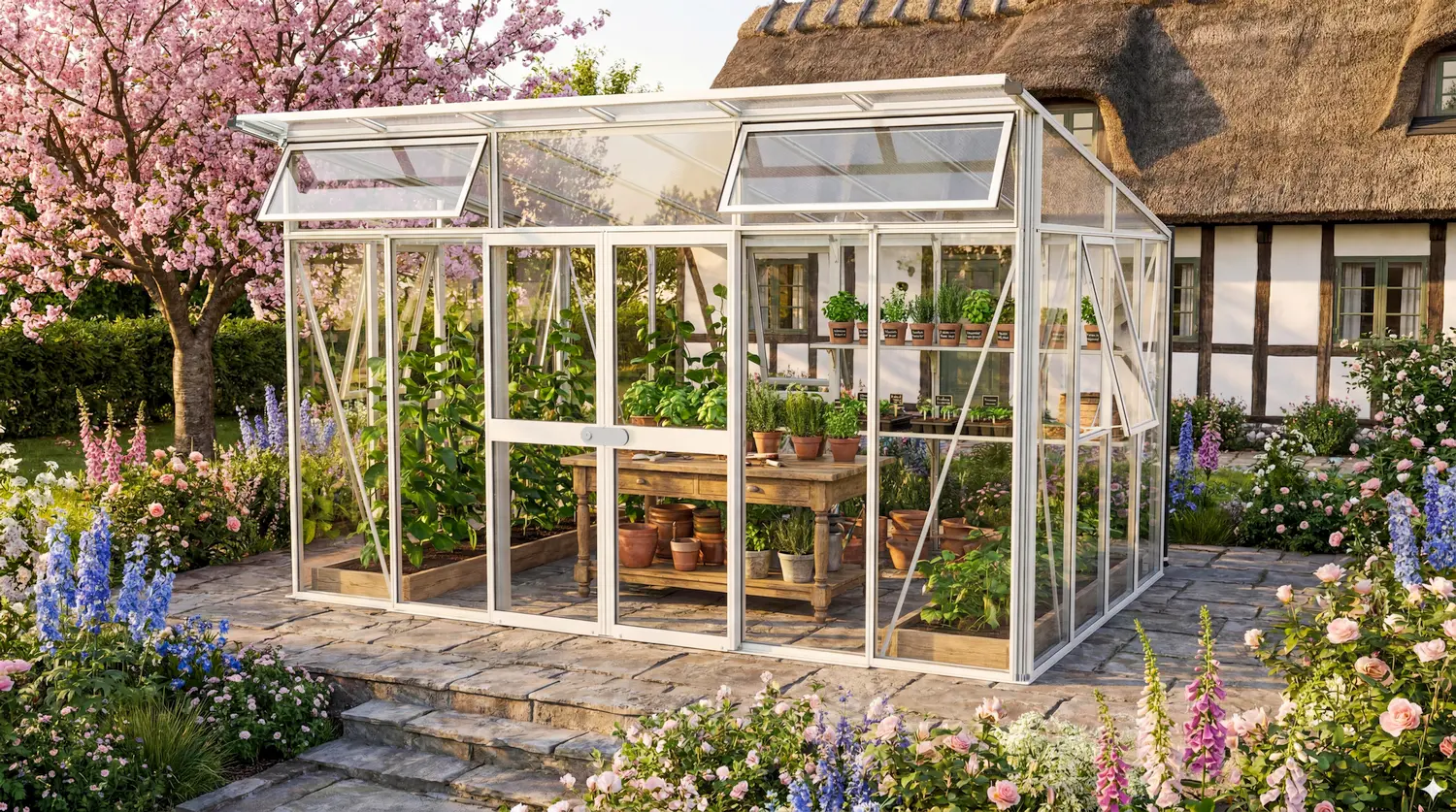Vitavia Gewächshaus Aphrodite 7800 / 11500