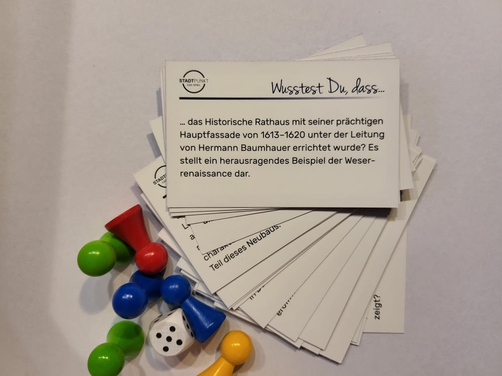 Stadtpunkt Das Spiel - Paderborn - Brettspiel