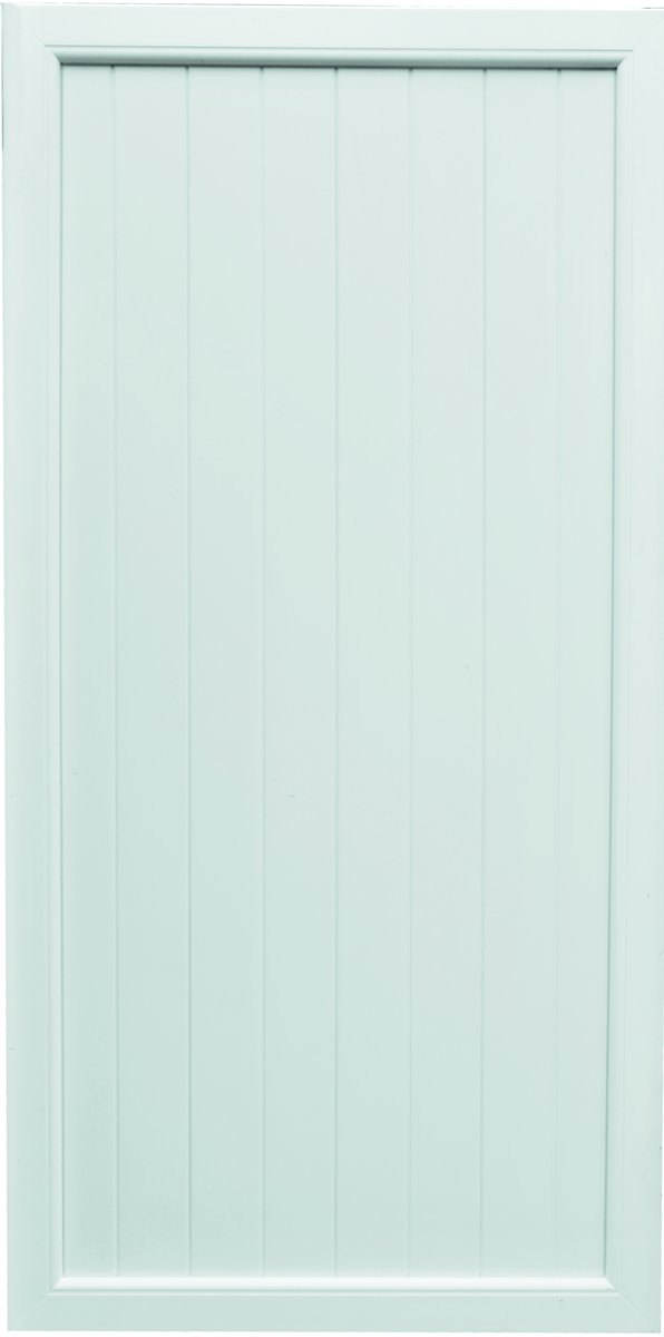 TRENDLINE Kunststoff-Sichtschutz 90 x 180 cm, weiß