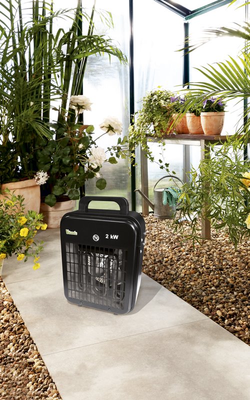 Gewächshaus-Elektroheizung Vitavia 2KW