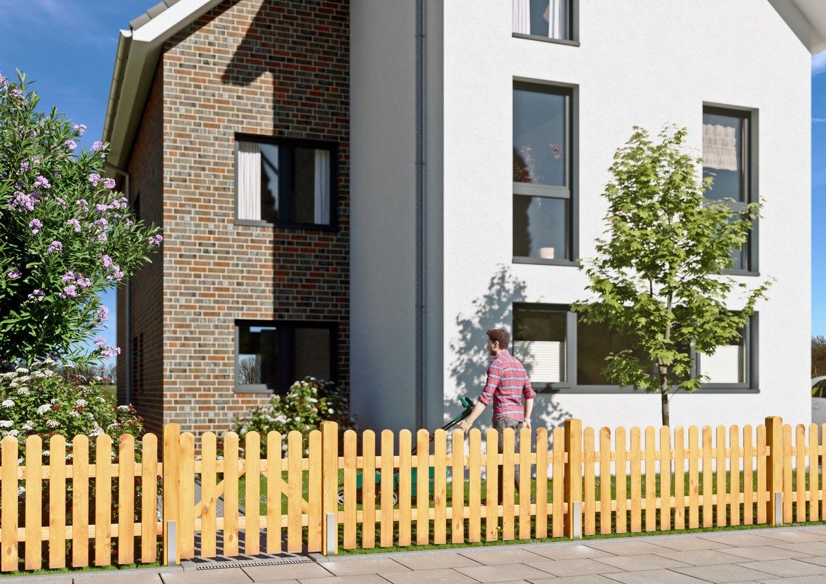 SUNLINE 100x85 cm pinienfarbig lasierte Kiefer/Fichte