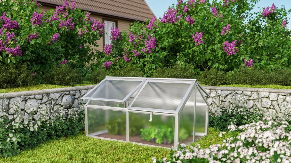 Elegantes Frühbeet Experte Vitavia Ebenbild
